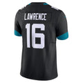 Silnrao J.Jaguars #16 Trevor Lawrence Black Vapor F.U.S.E. Limited Stitched Jerseys