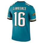 Silnrao J.Jaguars #16 Trevor Lawrence Teal Legend Player Performance Stitched Jerseys