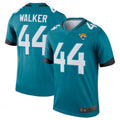 Silnrao J.Jaguars #44 Travon Walker Teal Legend Jersey American Stitched Jerseys