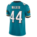 Silnrao J.Jaguars #44 Travon Walker Teal Prowler Throwback Vapor F.U.S.E. Limited Stitched Jerseys