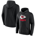 Silnrao Custom KC.Chiefs Blank Player Black Pullover Hoodie Stitched Jerseys