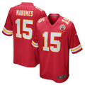 Silnrao KC.Chiefs #15 Patrick Mahomes Player Red Home Game Stitched Jerseys