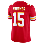 Silnrao KC.Chiefs #15 Patrick Mahomes Red Team Vapor F.U.S.E. Stitched Limited Jerseys