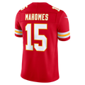 Silnrao KC.Chiefs #15 Patrick Mahomes Red Team Vapor F.U.S.E. Stitched Limited Jerseys
