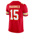 Silnrao KC.Chiefs #15 Patrick Mahomes Red Vapor F.U.S.E. Limited Stitched Jerseys