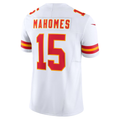 Silnrao KC.Chiefs #15 Patrick Mahomes White Vapor F.U.S.E. Limited Stitched Jerseys