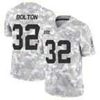 Silnrao KC.Chiefs #32 Nick Bolton Player Arctic Camo Salute to Service Limited Stitched Jerseys