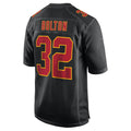 Silnrao KC.Chiefs #32 Nick Bolton Player Black Fashion Game Stitched Jerseys
