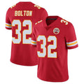 Silnrao KC.Chiefs #32 Nick Bolton Player Red Vapor Limited  Stitched Jerseys