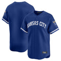 Silnrao KC.Royals Royal Limited Home Blank Player Stitched Jerseys
