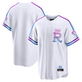Silnrao KC.Royals White 2026 City Connect Limited Home Blank Player Stitched Jerseys