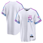 Silnrao KC.Royals White 2026 City Connect Limited Home Blank Player Stitched Jerseys