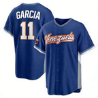 Silnrao KC.Royals #11 Maikel Garcia Player Navy 2026 World Classic Home Stitched Jerseys