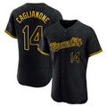 Silnrao KC.Royals #14 Jac Caglianone Player Black Snake Skin City Limited Elite Stitched Jerseys