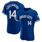 Silnrao KC.Royals #14 Jac Caglianone Player Royal City Connect Limited Elite Home Game Stitched Jerseys
