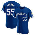 Silnrao KC.Royals #55 Cole Ragans Player Royal City Connect Limited Elite Home Game Stitched Jerseys