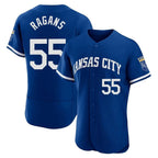 Silnrao KC.Royals #55 Cole Ragans Player Royal City Connect Limited Elite Home Game Stitched Jerseys