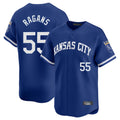 Silnrao KC.Royals #55 Cole Ragans Player Royal City Connect Limited Home Game Stitched Jerseys