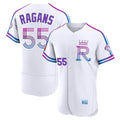 Silnrao KC.Royals #55 Cole Ragans Player White 2026 City Connect Limited Elite Home Stitched Jerseys