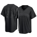 Silnrao KC.Royals #67 Seth Lugo Player Black Fashion Game Stitched Jerseys