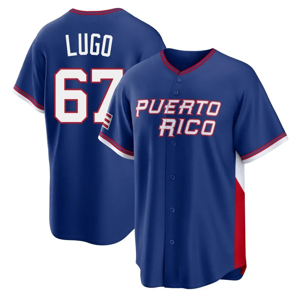 Silnrao KC.Royals #67 Seth Lugo Player Navy 2026 World Classic Home Stitched Jerseys