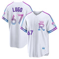 Silnrao KC.Royals #67 Seth Lugo Player White 2026 City Connect Limited Home Stitched Jerseys