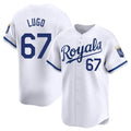 Silnrao KC.Royals #67 Seth Lugo Player White Alt Limited Home Stitched Jerseys