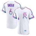 Silnrao KC.Royals #6 Jonathan India Player White 2026 City Connect Limited Elite Home Stitched Jerseys