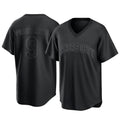 Silnrao KC.Royals #9 Vinnie Pasquantino Player Black Fashion Game Stitched Jerseys