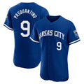 Silnrao KC.Royals #9 Vinnie Pasquantino Player Royal City Connect Limited Elite Home Game Stitched Jerseys