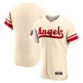 Silnrao LA.Angels Cream City Connect Limited ELite Home Blank Player Stitched Jerseys