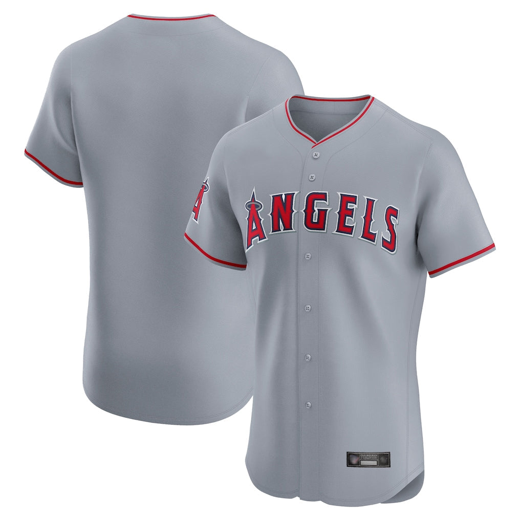 Silnrao LA.Angels Cream City Connect Limited ELite Home Blank Player Stitched Jerseys