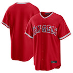 Silnrao LA.Angels Cream City Connect Limited Home Blank Player Stitched Jerseys