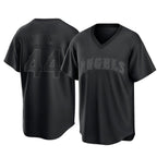 Silnrao LA.Angels #44 Ben Joyce Player Black Pitch Fashion T-shirt Stitched Jerseys