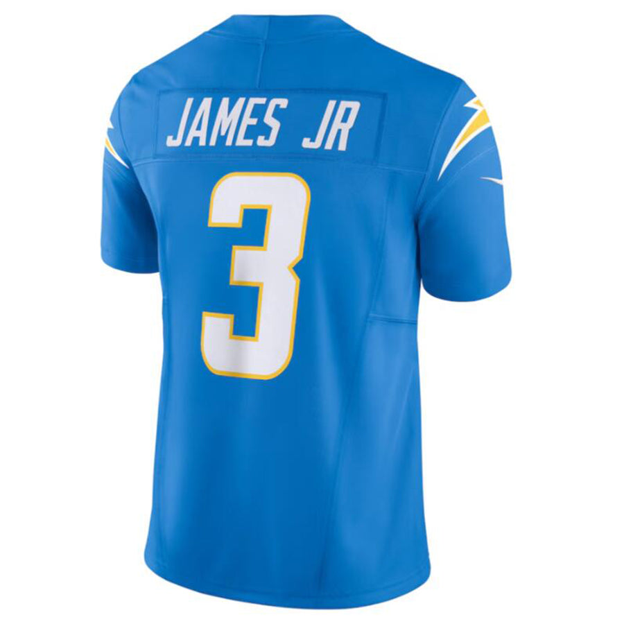 Silnrao LA.Chargers #3 Derwin James Jr. Powder Blue Vapor F.U.S.E. Limited Jersey American Stitched Jerseys