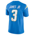 Silnrao LA.Chargers #3 Derwin James Jr. Powder Blue Vapor F.U.S.E. Limited Jersey American Stitched Jerseys