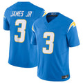 Silnrao LA.Chargers #3 Derwin James Jr. Powder Blue Vapor F.U.S.E. Limited Jersey American Stitched Jerseys
