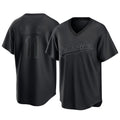 Silnrao LA.Dodgers #11 Roki Sasaki Player Black Pitch Fashion T-shirt Stitched Jerseys