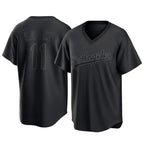 Silnrao LA.Dodgers #11 Roki Sasaki Player Black Pitch Fashion T-shirt Stitched Jerseys