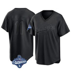 Silnrao LA.Dodgers #11 Roki Sasaki Player Black World Series Meet Pitch Fashion T-shirt Stitched Jerseys