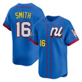 Silnrao LA.Dodgers #16 Will Smith Player Blue All-Star Limited Home Stitched Jerseys