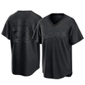 Silnrao LA.Dodgers #23 Kyle Tucker Player Black Pitch Fashion T-shirt Stitched Jerseys