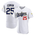 Silnrao LA.Dodgers #25 Tommy Edman Player Gold White 2026 Collection Stadium Limited Elite Stitched Jerseys