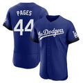 Silnrao LA.Dodgers #44 Andy Pages Player Royal City Connect Elite Home Stitched Jerseys