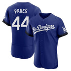 Silnrao LA.Dodgers #44 Andy Pages Player Royal City Connect Elite Home Stitched Jerseys