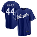 Silnrao LA.Dodgers #44 Andy Pages Player Royal Game Stitched Jerseys
