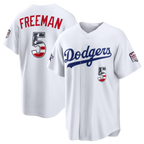 Silnrao LA.Dodgers #5 Freddie Freeman 2026 All-Star Edition Stars & Stripes Stadium Jerseys