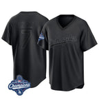 Silnrao LA.Dodgers #7 Blake Snell Player Black Pitch Fashion World Series Meet T-shirt Stitched Jerseys