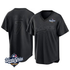 Silnrao LA.Dodgers #7 Blake Snell Player Black Pitch Fashion World Series T-shirt Stitched Jerseys