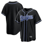 Silnrao LA.Dodgers ## Dodgers Blank Player Black Carbon Limited Home Stitched Jerseys